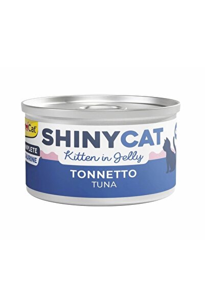 Gimborn GimCat Shinycat Konserve Yaş Kedi Maması, Yavru Tuna Balıklı, 70 g