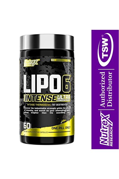 Nutrex Research نوتريكس ليبو 6 بلاك إنتنس يو سي 60 كبسولة نباتية