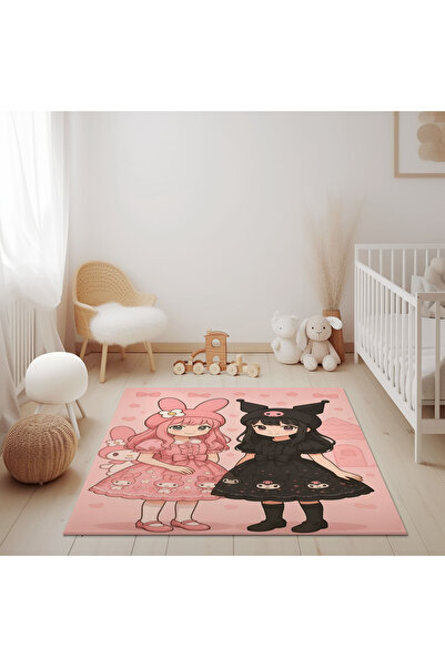 GENELOEM KUROMİ VE MELODİ ÇOCUK HALISI m1