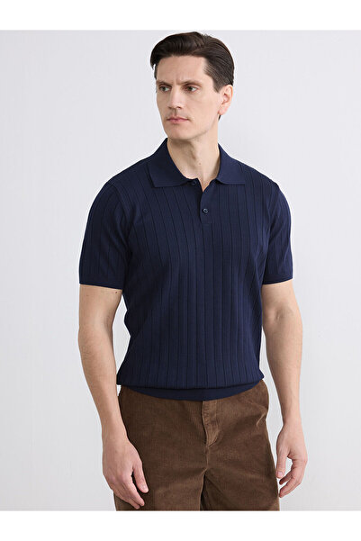 LC Waikiki Vizyon New Season Polo Neck Men's Knitwear Sweater