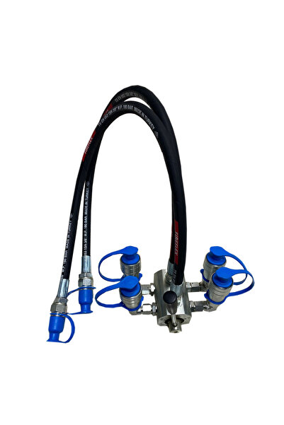 TEKYEDEK 4 lü hidrolik damper çıkış çoğaltıcı valf