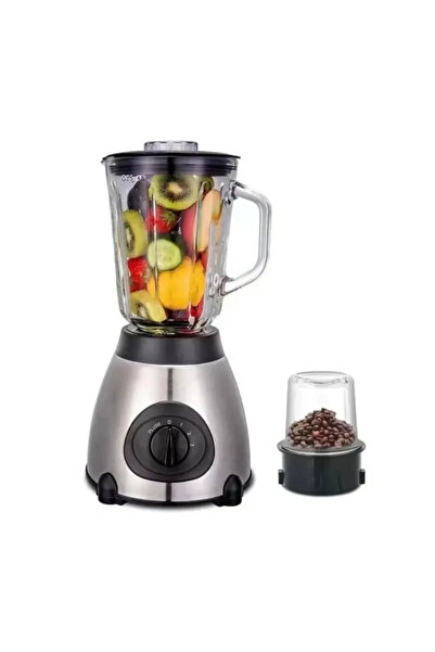 OEM Blender SonyMax 2 în 1, 2200W, 5 Viteze, Recipient Sticlă 1.5L, Carcasă I...