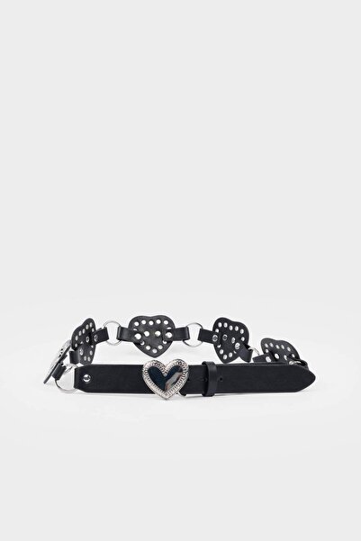 DeFacto Γυναικεία ζώνη φορέματος από συνθετικό δέρμα G7332AXNS