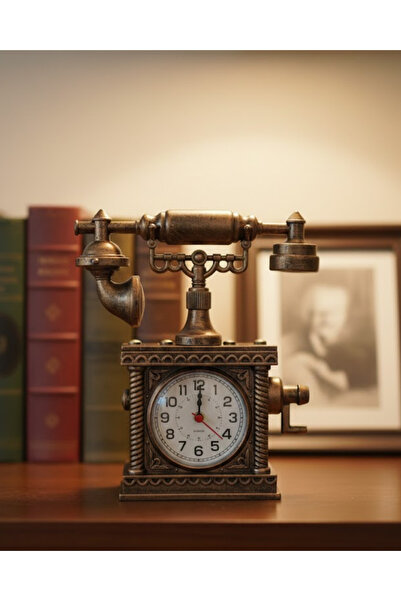 CT STONES Elegantan stoni budilnik pogodan za svakodnevnu upotrebu