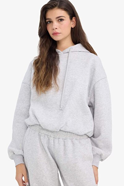DeFacto Oversize Hooded Sweatshirt G7353Ax25Cw