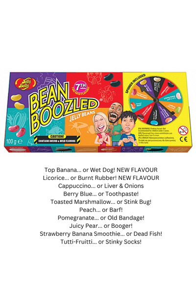 Jelly Belly Bean Boozled Spinner Gift Box 7th Edition (100 g)