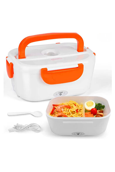 OEM Ηλεκτρικός θερμαντήρας τροφίμων, 40W, 1,05L, κουτί φαγητού με διαμερίσματ...