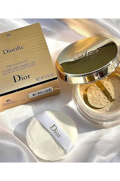 Makeup بودره ديو ر ذهبي