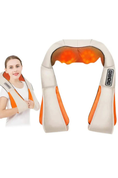 OEM Shiatsu Cervical Massager with Infrared and Heating