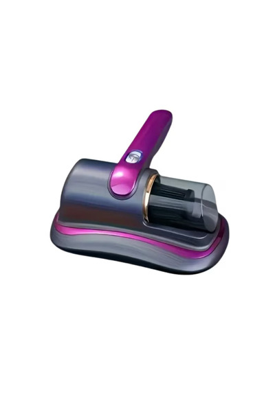 OEM Aspirator Antiacarieni Portabil, 100W, 8000PA, Filtru HEPA, Lumină UV, Mov