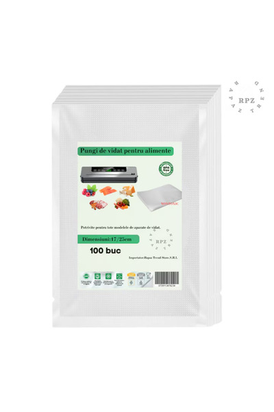 OEM 17*25cm Vacuum bag