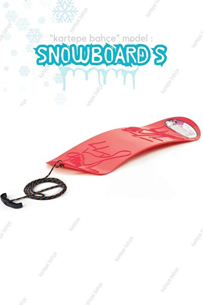 kartepe bahçe Snowboard Kar Kızağı