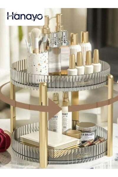 Generic 360° Rotating Makeup Organizer Cosmetic Desk Storage Perfume Display ...