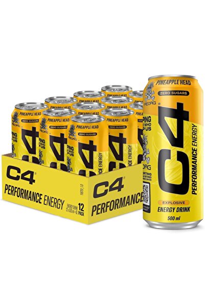 Cellucor C4 Explosive Energy Drink, Zero Sugar, Pre-Workout with Caffeine, Be...