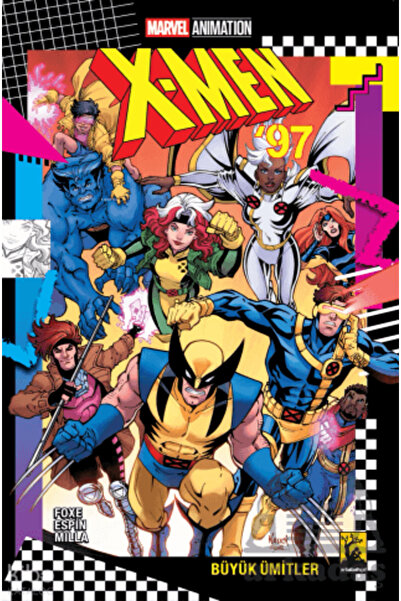 Arka Bahçe Yayıncılık X-Men '97 Büyük Ümitler