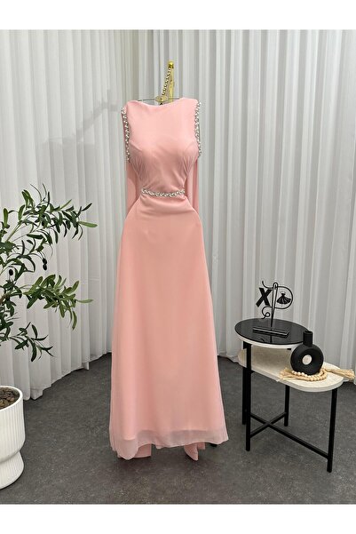 Dora Fashion chiffon dress