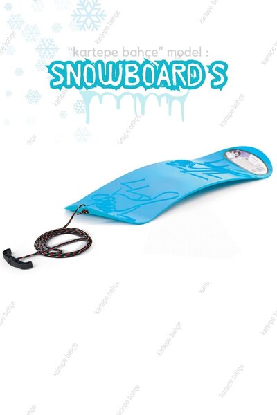 kartepe bahçe Snowboard Kar Kızağı