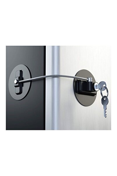 Generic قفل ثلاجة عالي الأمان مع مفاتيح