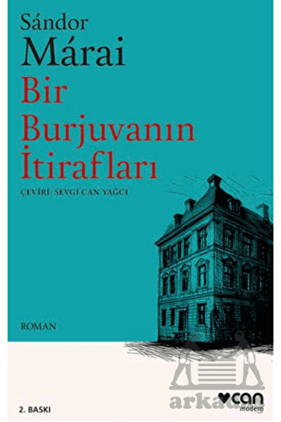 CAN Bir Burjuvanın İtirafları