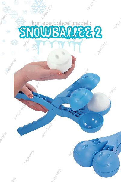 kartepe bahçe Snowballee 2 Kar Topu Yapma Aleti