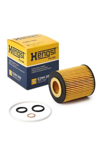 HENGST فلتر زيت مكينة /E60/E65/E46/E90
