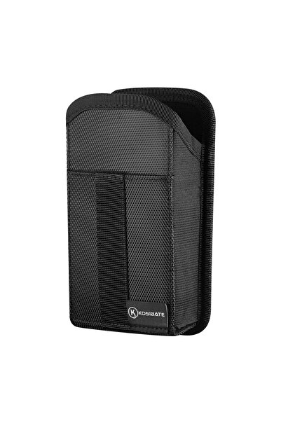 Choice جراب ماسح ضوئي أسود من Kosibate، حقيبة حمل لأجهزة Zebra TC77، TC70، TC...
