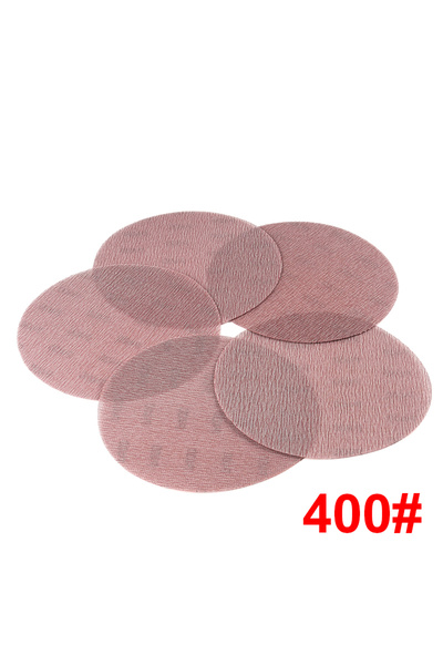 Choice 5 قطع من أقراص الصنفرة مقاس 9 بوصات (225 مم) بحبيبات 400، ورق صنفرة شب...