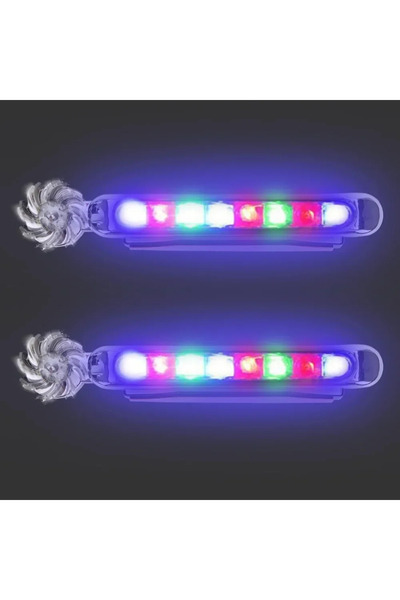 Choice3 2pcs-color Wind Powered LED Car DayTime Lights Creative Auto Auxiliar...