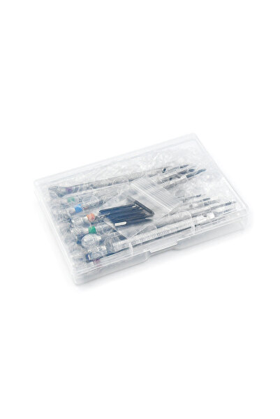 Choice 1set 13pcs 0.6-2.0mm Precision Screwdriver Set High Hardness Steel Mic...