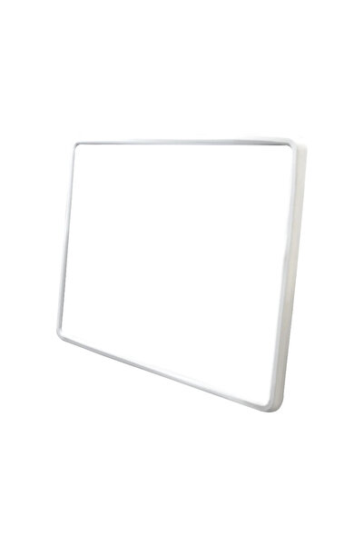 Choice1 واقي شاشة أبيض لسيارات تسلا، إطار سيليكون، غطاء حافة الشاشة، غطاء هيك...