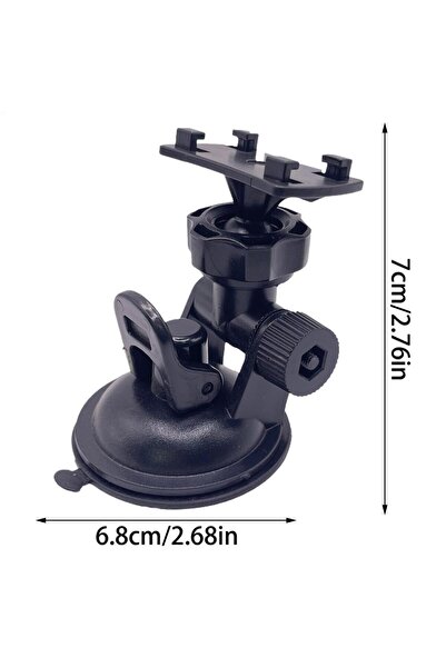 Choice مسجل قيادة 70 مم، حامل شفط 55 مم 70 مم، موصل عالمي بأربعة مشابك، زجاج ...