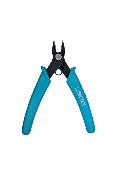 Choice قاطعة أسلاك دقيقة من لوباتول، مقاس 5.12 بوصة، قطعة واحدة، قاطعة أسلاك ...