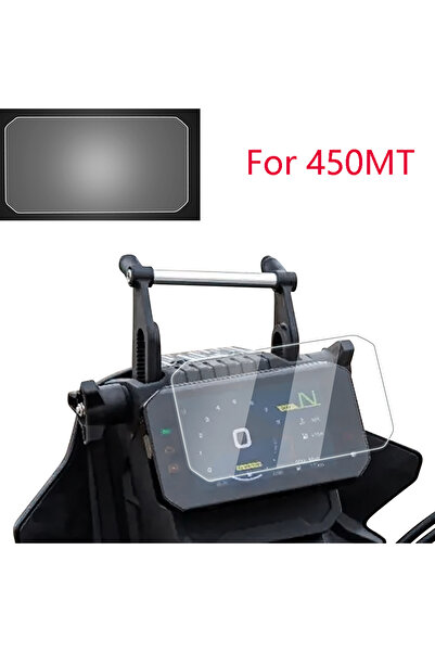 Choice1 قطعتان من فيلم حماية شاشة لوحة العدادات للدراجات النارية من الخدوش، م...