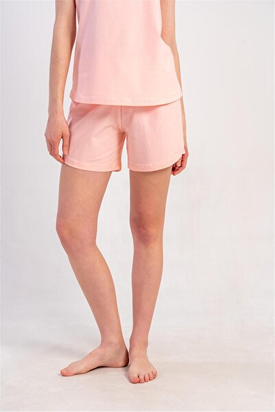 OBJE شورت كاسين الوردي الصغير