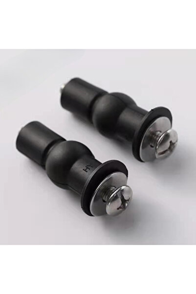 Choice قطعتان، عبوة من 2/4/8 براغي ومفصلات مقعد المرحاض، صواميل علوية قابلة ل...