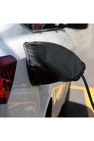 Choice غطاء منفذ شاحن السيارات الكهربائية المغناطيسي - متين، مقاوم للعوامل ال...