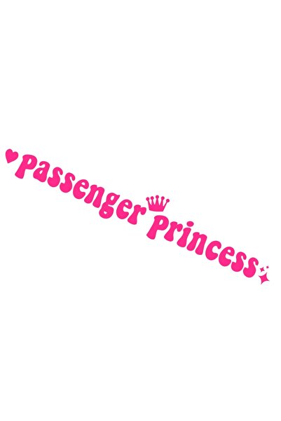 Choice Pink car sticker Passenger princess funny creative stickers for car re...