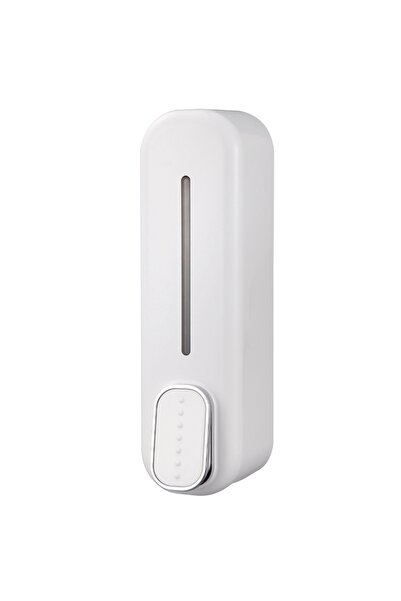 Choice WHITE 1Pc 300ml Manual Press Soap Dispenser ABS Wall Mounted Shower Ge...