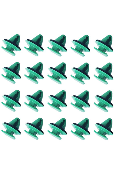 Choice 10 قطع من النوع A، 10 قطع من النوع B، 20 قطعة من مشابك تثبيت شريط الزي...