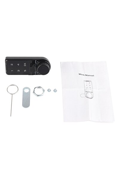 Choice قفل لوحة مفاتيح يعمل باللمس L 20، قفل خزانة إلكتروني رقمي بكلمة مرور، ...