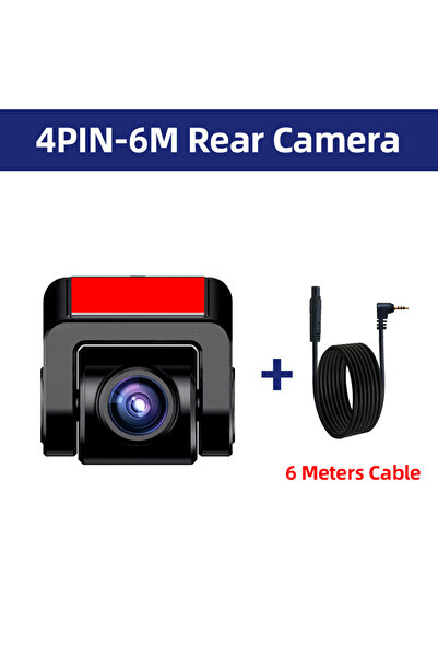 choice2 I24-6M Cable Acceo Car Rear View Camera Monitor 1080p 2.5mm 4-pin Nig...