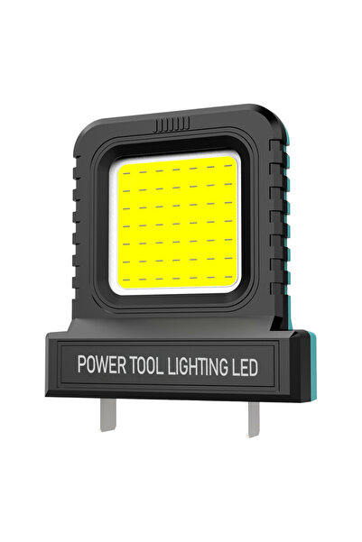 Choice6 مصباح عمل LED أخضر 1/2 قطعة بقوة 14 واط، متوافق مع ماكيتا، ميلووكي، د...