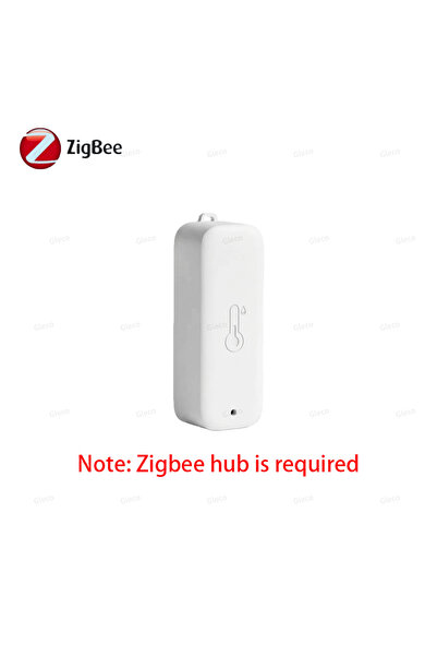 Choice مستشعر درجة الحرارة والرطوبة المقاوم للماء من نوع Zigbee من النوع الأو...