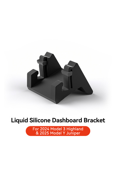 Choice M3Y Highland 1PC Silicone Phone Mount For Tesla Model Y 2020-2025 Mode...