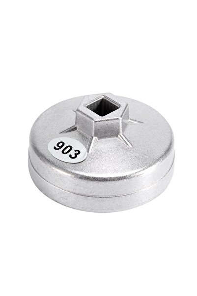 Choice 1pcs Oil Filter Wrench 74mm 14 Teeth Aluminum Sket Remover Tool for BM...