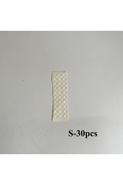 Choice 2MM S 30pcs 30/32/100/128pcs/Silicone Collision Pads, Furniture Cushio...