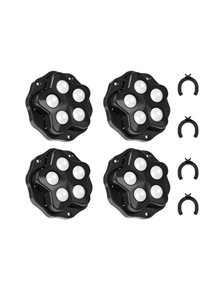 Choice 4Pcs Black nylon 4PCS Self Adhesive Caster Wheels Super Load-bearing 5...