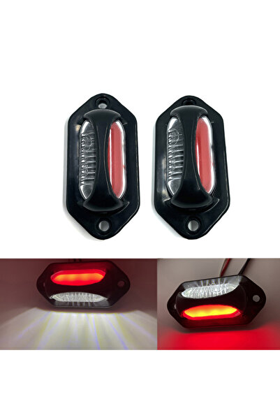 Choice مصباح لوحة ترخيص LED كروم، قطعة واحدة، 12 فولت/24 فولت، مقاس واحد، للد...