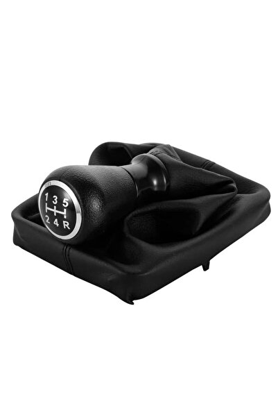 Choice Black 5 Speed Suit 5 Speed Gear Shift Knob Shifter Lever Handball Stic...