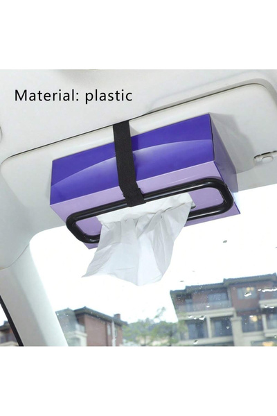 Choice منظم مناشف ورقية أزرق للسيارة، اجعل مقصورة سيارتك أنيقة ومنظمة مع هذا ...